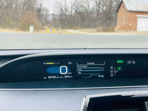 2018 Toyota Prius Three