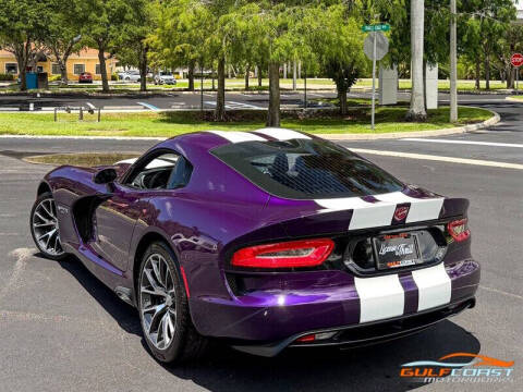 2017 Dodge Viper GTC