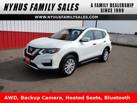 2017 Nissan Rogue for sale at Nyhus Family Sales in Perham MN