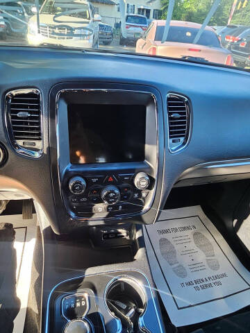 2015 Dodge Durango SXT