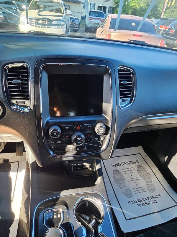 2015 Dodge Durango SXT