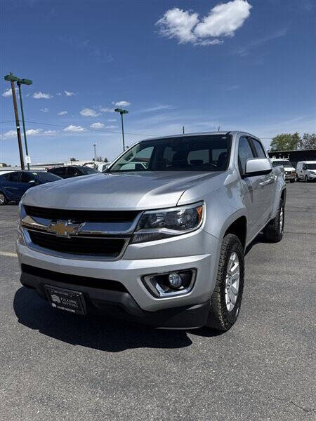 2018 Chevrolet Colorado