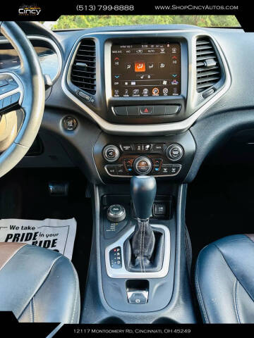 2015 Jeep Cherokee Limited