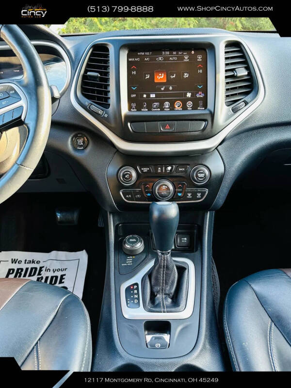 2015 Jeep Cherokee Limited