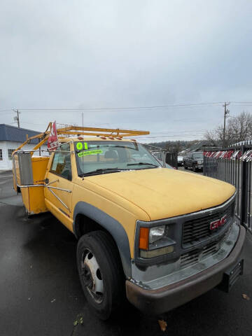 2001 GMC Sierra 3500