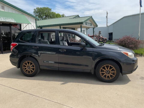 2015 Subaru Forester 2.5i