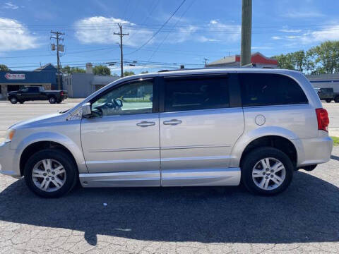 2012 Dodge Grand Caravan Crew