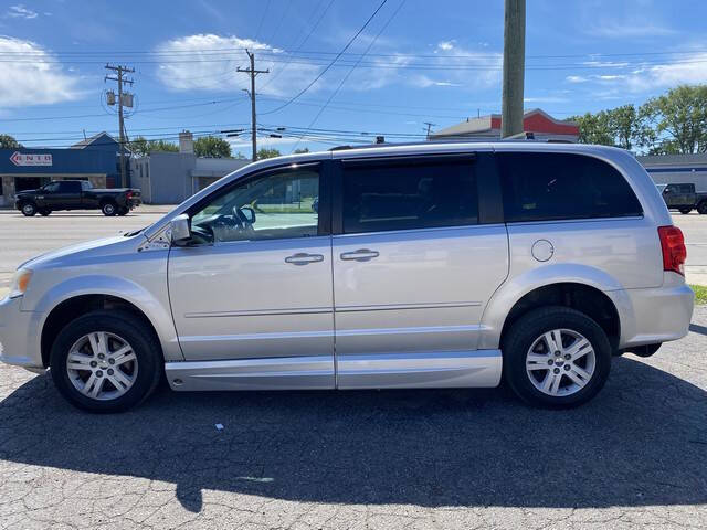 2012 Dodge Grand Caravan Crew