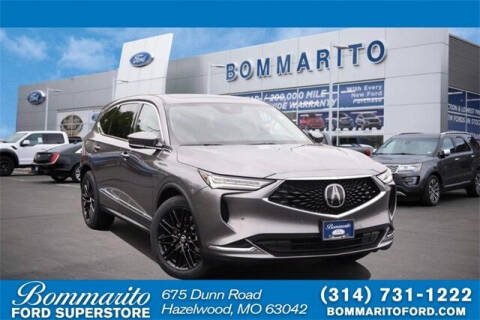 2022 Acura MDX for sale at NICK FARACE AT BOMMARITO FORD in Hazelwood MO
