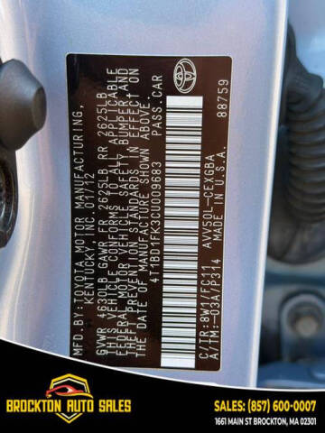 2012 Toyota Camry Hybrid