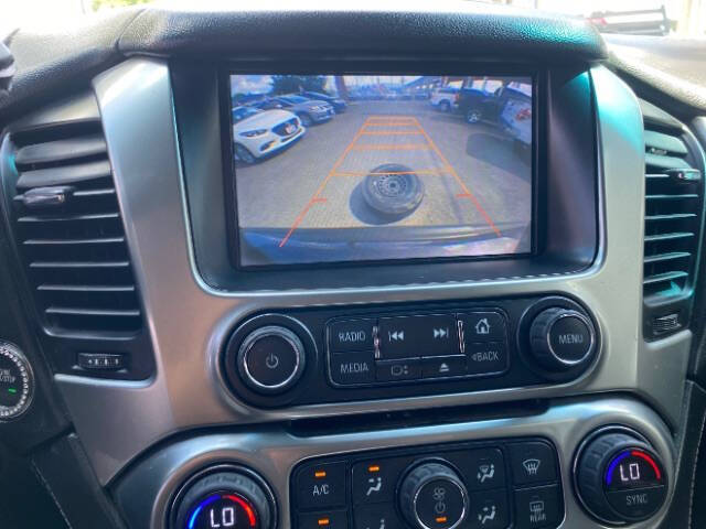 2015 Chevrolet Tahoe LT