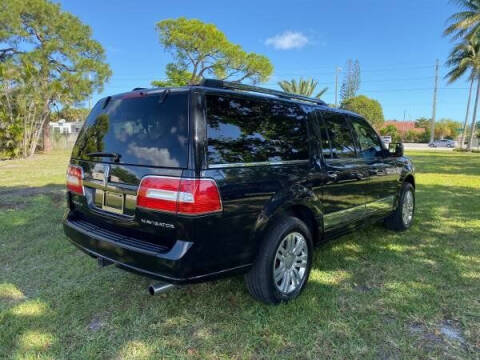 2014 Lincoln Navigator L
