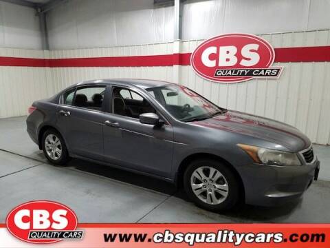 2009 Honda Accord for sale at CBS Quality Cars in Durham NC
