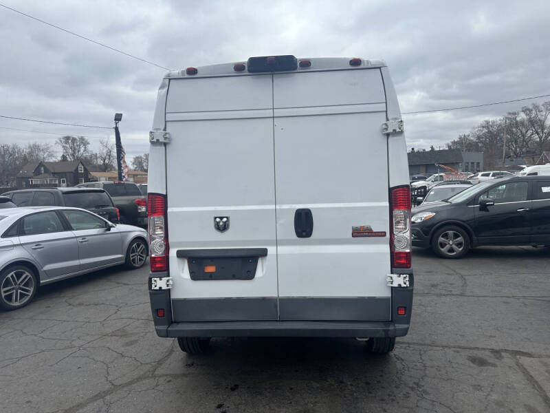 2017 RAM ProMaster 1500 136 WB