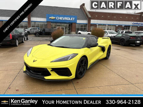 2020 Chevrolet Corvette for sale at Ganley Chevy of Aurora in Aurora OH