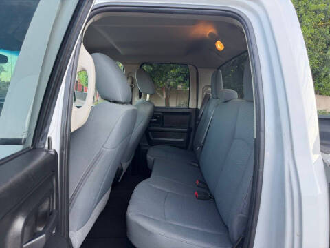 2019 RAM 1500 Classic Tradesman