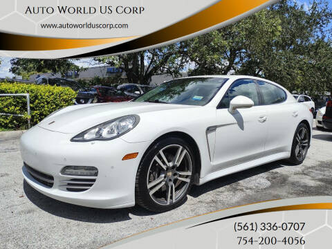 2013 Porsche Panamera