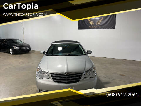 2010 Chrysler Sebring for sale at CarTopia in Deforest WI