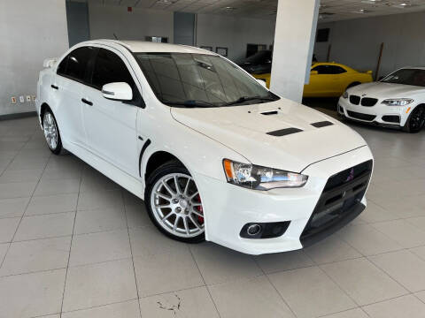 2015 Mitsubishi Lancer Evolution for sale at Auto Mall of Springfield in Springfield IL