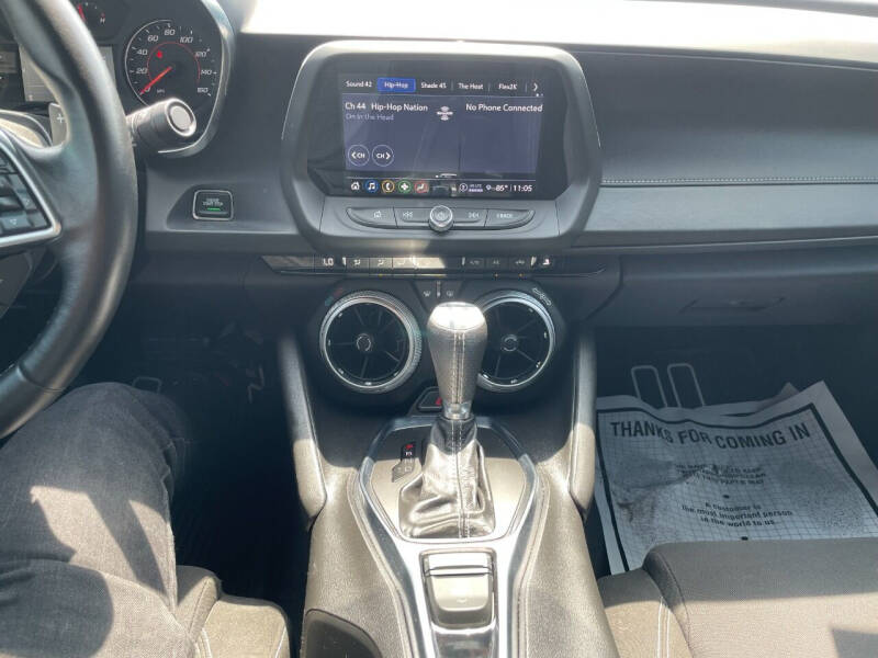 2021 Chevrolet Camaro LT1