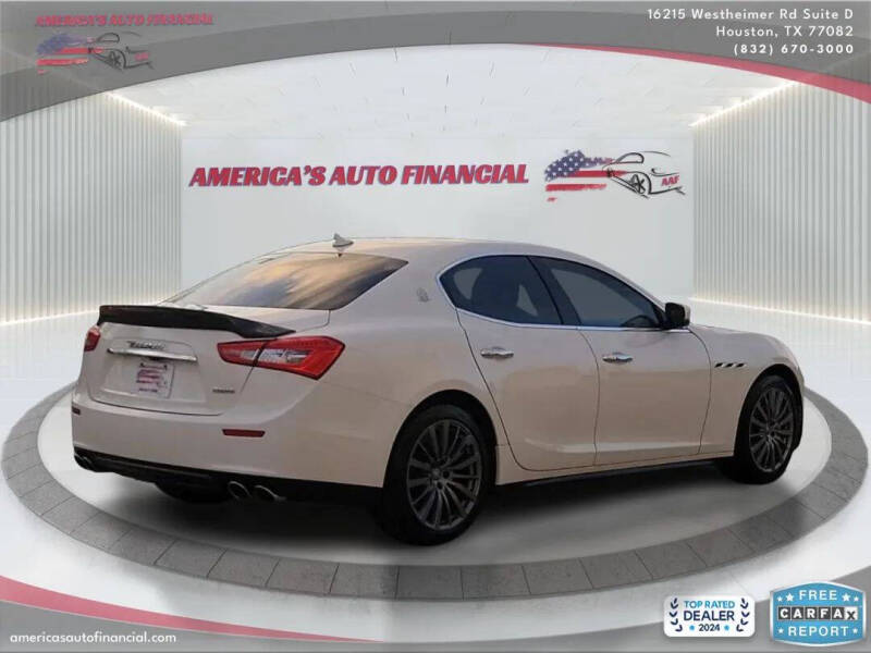 2017 Maserati Ghibli