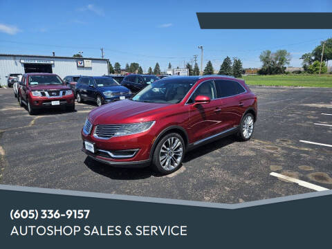 2016 Lincoln MKX Reserve