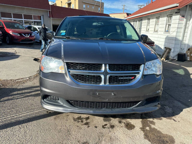 2016 Dodge Grand Caravan SXT