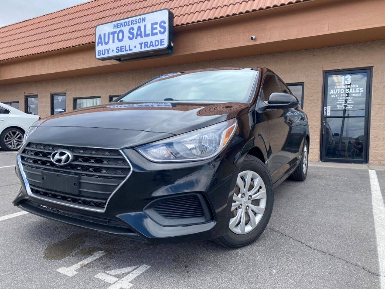 2018 Hyundai ACCENT for sale at Henderson Auto Sales in Henderson, NV