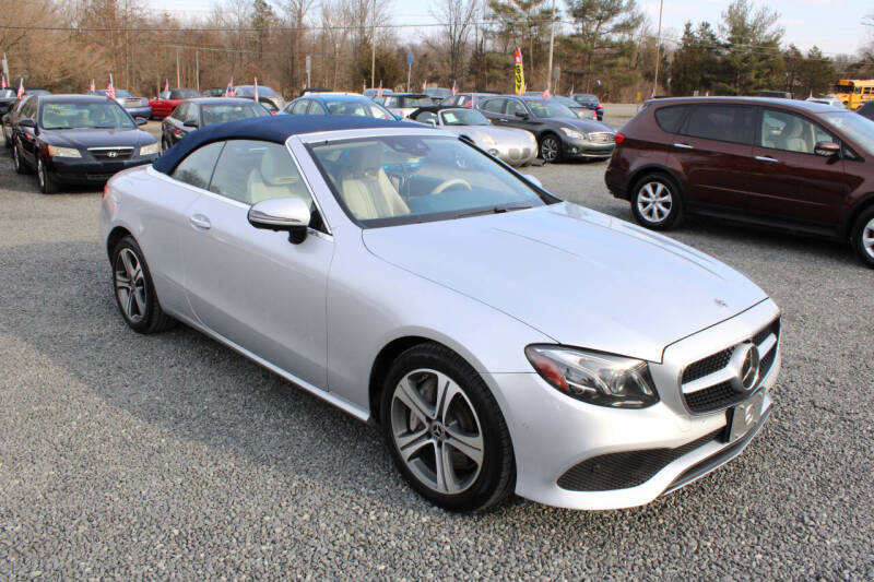 2018 Mercedes-Benz E-Class E 400 4MATIC