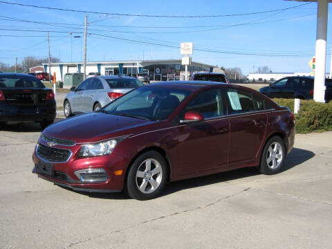 2015 Chevrolet Cruze 1LT Auto
