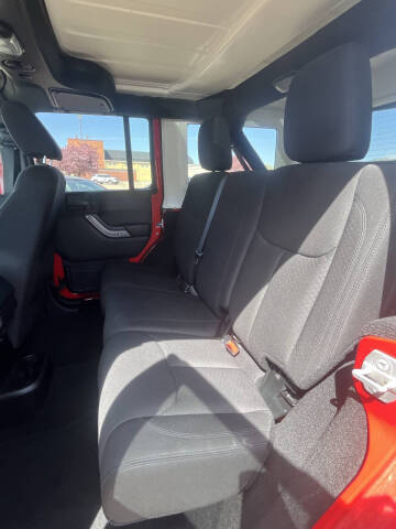 2015 Jeep Wrangler Unlimited