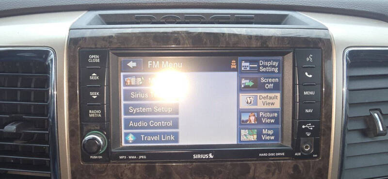 2012 RAM 2500 Laramie Longhorn