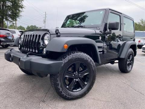 2014 Jeep Wrangler for sale at iDeal Auto in Raleigh NC
