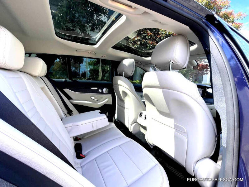 2020 Mercedes-Benz E-Class E 450 4MATIC