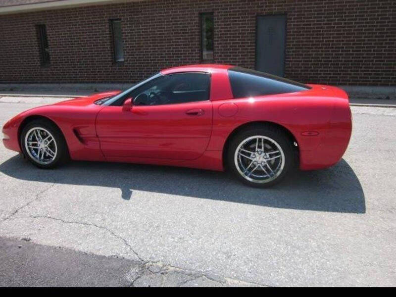 1998 Chevrolet Corvette