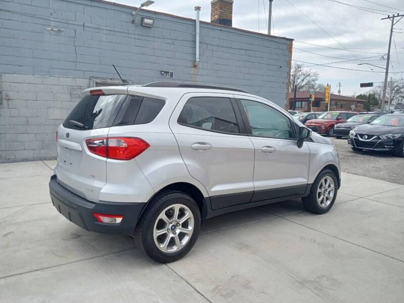 2018 Ford EcoSport SE