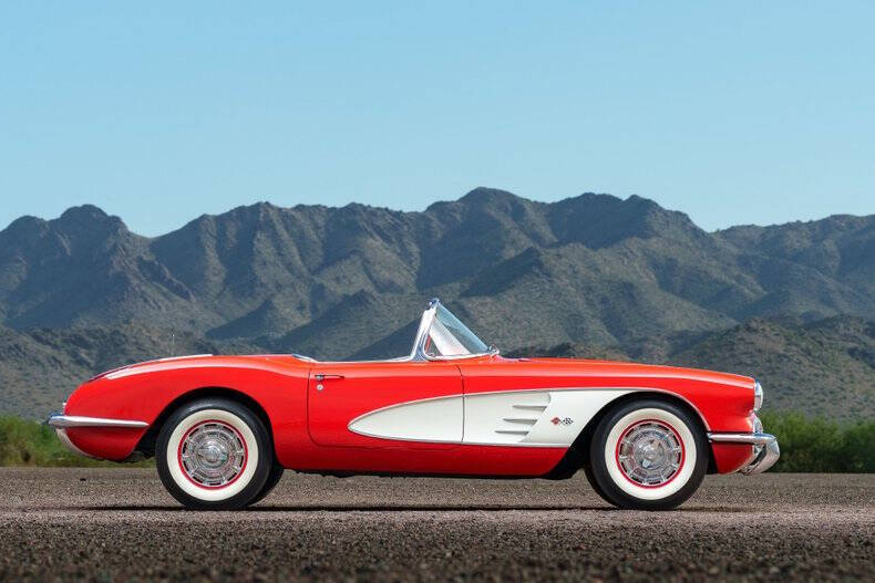 1958 Chevrolet Corvette