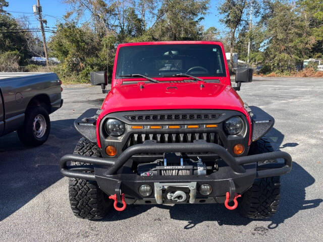 2009 Jeep Wrangler Unlimited for sale at K & K Sales LLC in Brunswick, GA