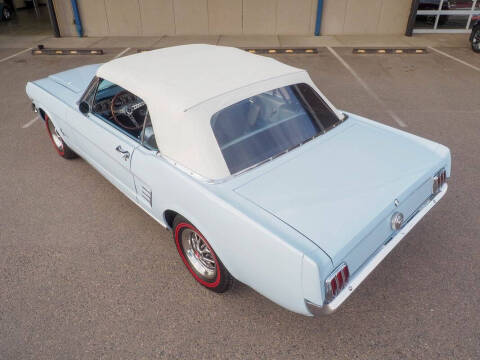 1966 Ford Mustang