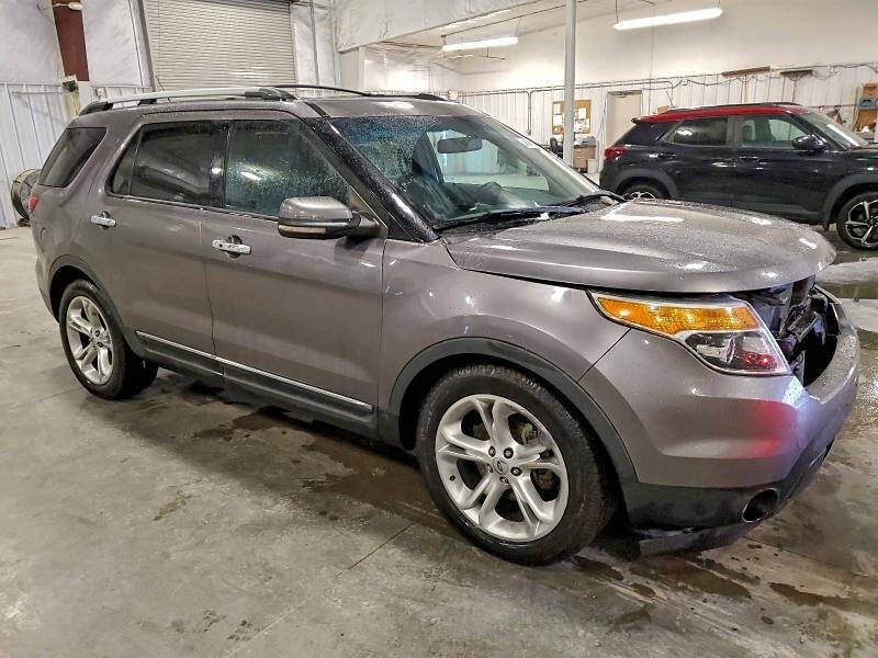 2011 Ford Explorer Limited