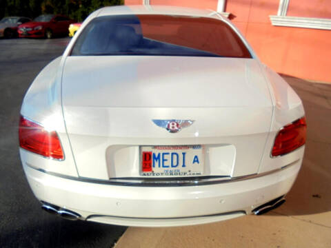 2016 Bentley Flying Spur V8