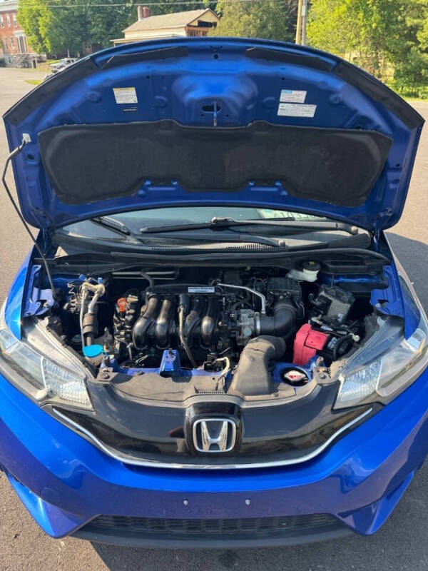 2017 Honda Fit EX
