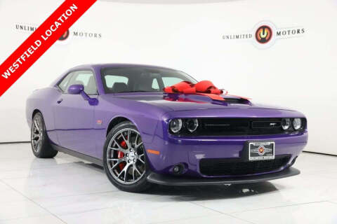 2016 Dodge Challenger for sale at INDY'S UNLIMITED MOTORS - UNLIMITED MOTORS in Westfield IN