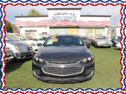 2017 Chevrolet Malibu for sale at American Auto Depot in Modesto CA