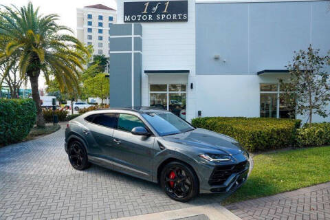 2019 Lamborghini Urus