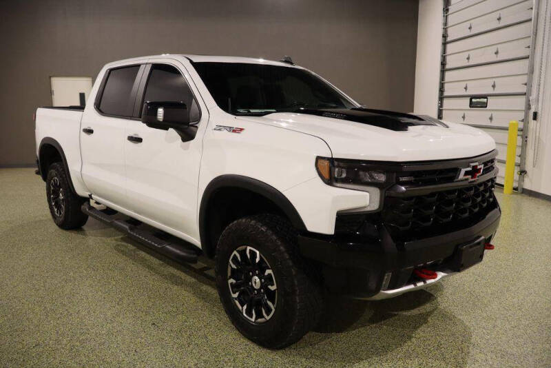 2024 Chevrolet Silverado 1500 ZR2