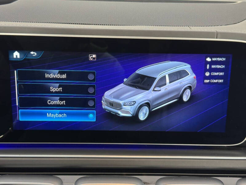 2022 Mercedes-Benz GLS Mercedes-Maybach GLS 600 4MATIC