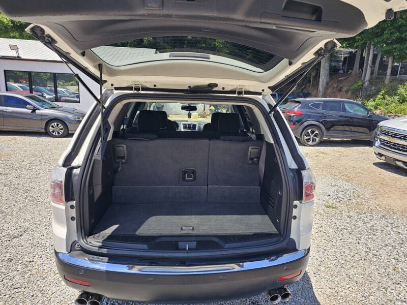 2012 GMC Acadia SLE