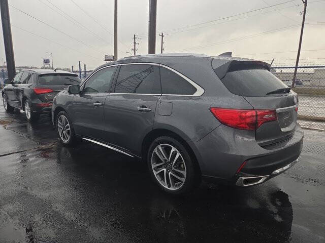 2017 Acura MDX SH-AWD w/Advance
