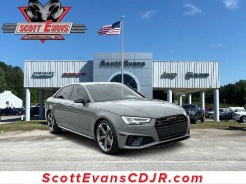 2019 Audi S4 for sale at SCOTT EVANS CHRYSLER DODGE in Carrollton GA